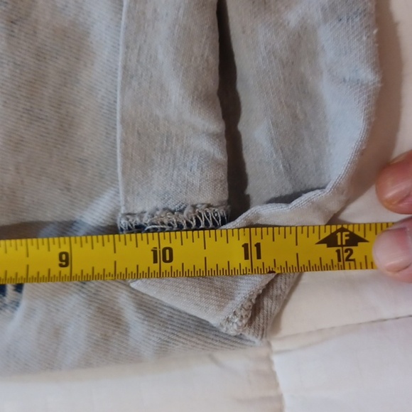 Womans No Boundries Short Button Fly PreWash Jean Shorts Sz17 Juniors - Picture 7 of 8